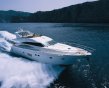 Flybridge CANADOS 110 on charter Flybridge CANADOS 110 on charter