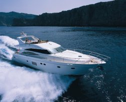 Flybridge CANADOS 110 en location