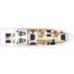Flybridge PRINCESS 57 - Photo du bateau Flybridge PRINCESS 57 - Photo du bateau