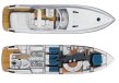 Flybridge PRINCESS 40 on secondhand sale