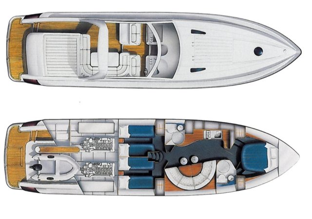 Flybridge PRINCESS 40