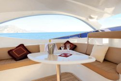 Flybridge AZIMUT 80 Carat Flybridge AZIMUT 80 Carat
