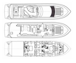 Flybridge PRINCESS 66 Flybridge PRINCESS 66