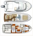 Flybridge PRINCESS 38 - Photo du bateau