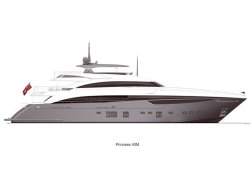 Open PRINCESS V70