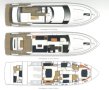 Flybridge PRINCESS 360 en vente occasion Flybridge PRINCESS 360 en vente occasion