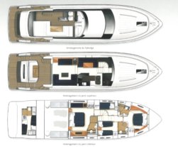 Flybridge PRINCESS 360