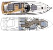 Open PRINCESS V53 - Photo du bateau