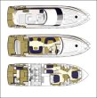 Flybridge HAKVOORT Jemasa - Photo du bateau