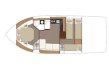 Open PRINCESS V45 - Photo du bateau