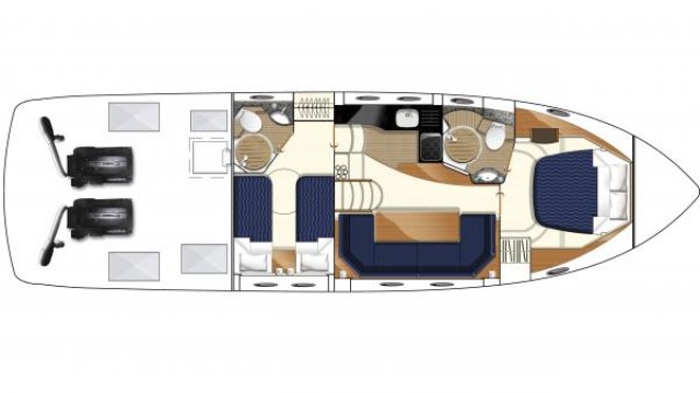 Flybridge FAIRLINE 55 Squadron