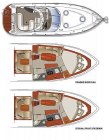 Flybridge FERRETTI Navetta 30 - Photo du bateau
