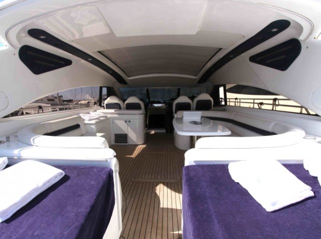 Open FAIRLINE 52 Targa