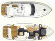 Open PRINCESS V53 - Photo du bateau