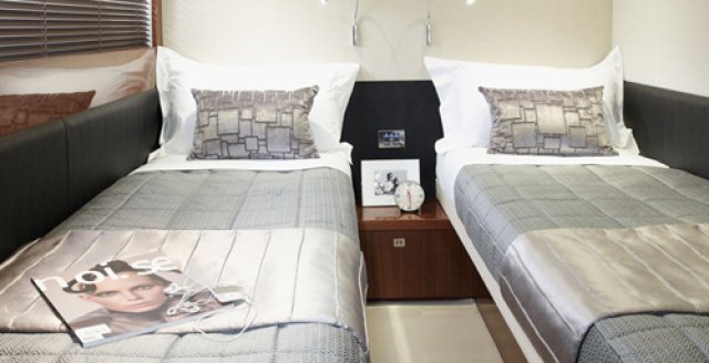 Flybridge JEANNEAU 510
