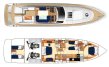 Flybridge PRINCESS 45 - Photo du bateau