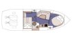 Open PRINCESS V42 - Photo du bateau