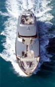 Flybridge FERRETTI 530 - Photo du bateau