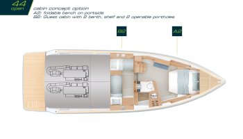 FJORD 44 Open