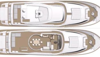 Ferretti Custom Line Navetta 28