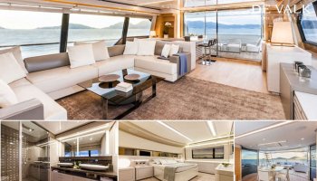 Ferretti Custom Line Navetta 28