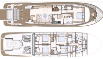 Ferretti Custom Line Navetta 28