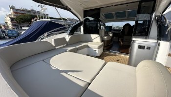 PRINCESS V50 Deck Saloon