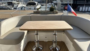 PRINCESS V50 Deck Saloon