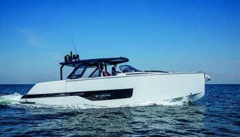 CRANCHI A46 Luxury Tender