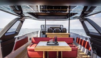 CRANCHI A46 Luxury Tender