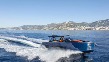 CRANCHI A46 Luxury Tender
