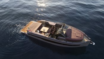 CRANCHI A32 Luxury Tender