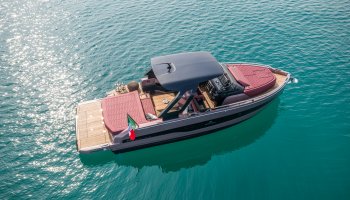 CRANCHI A32 Luxury Tender