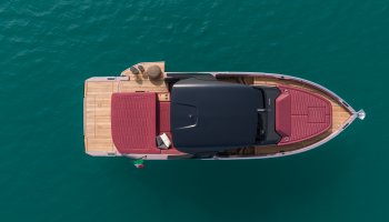 CRANCHI A32 Luxury Tender