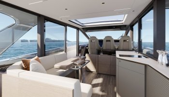 PRINCESS C48 Deck Saloon