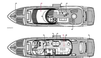 SUNSEEKER 28 Metre Yacht