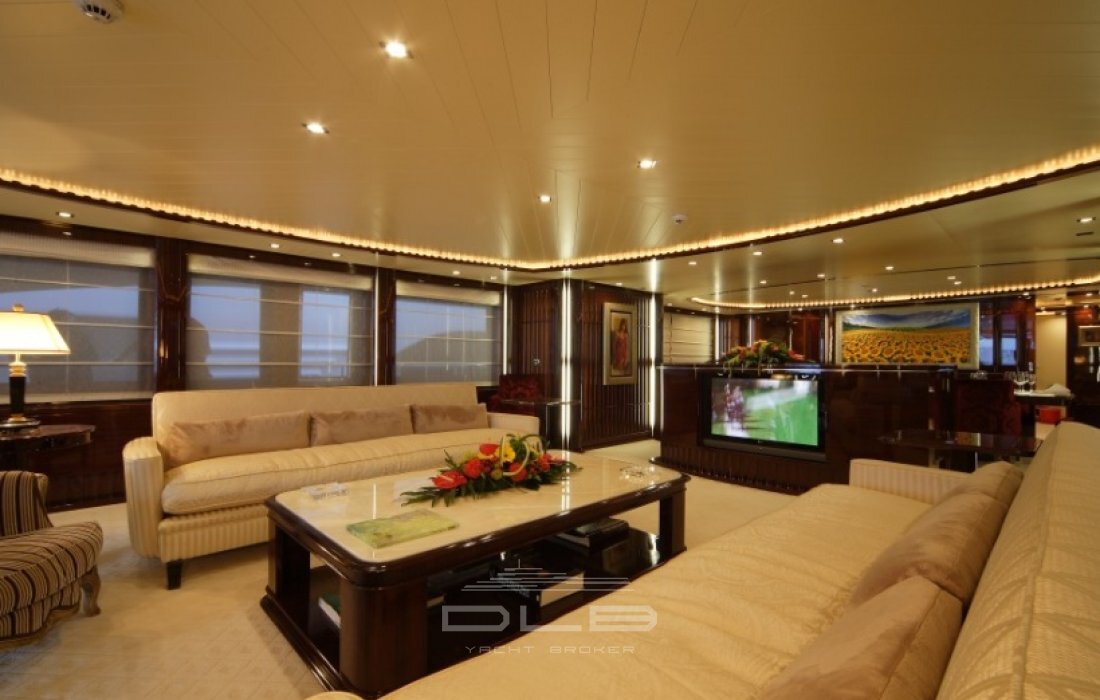 mega yacht charter