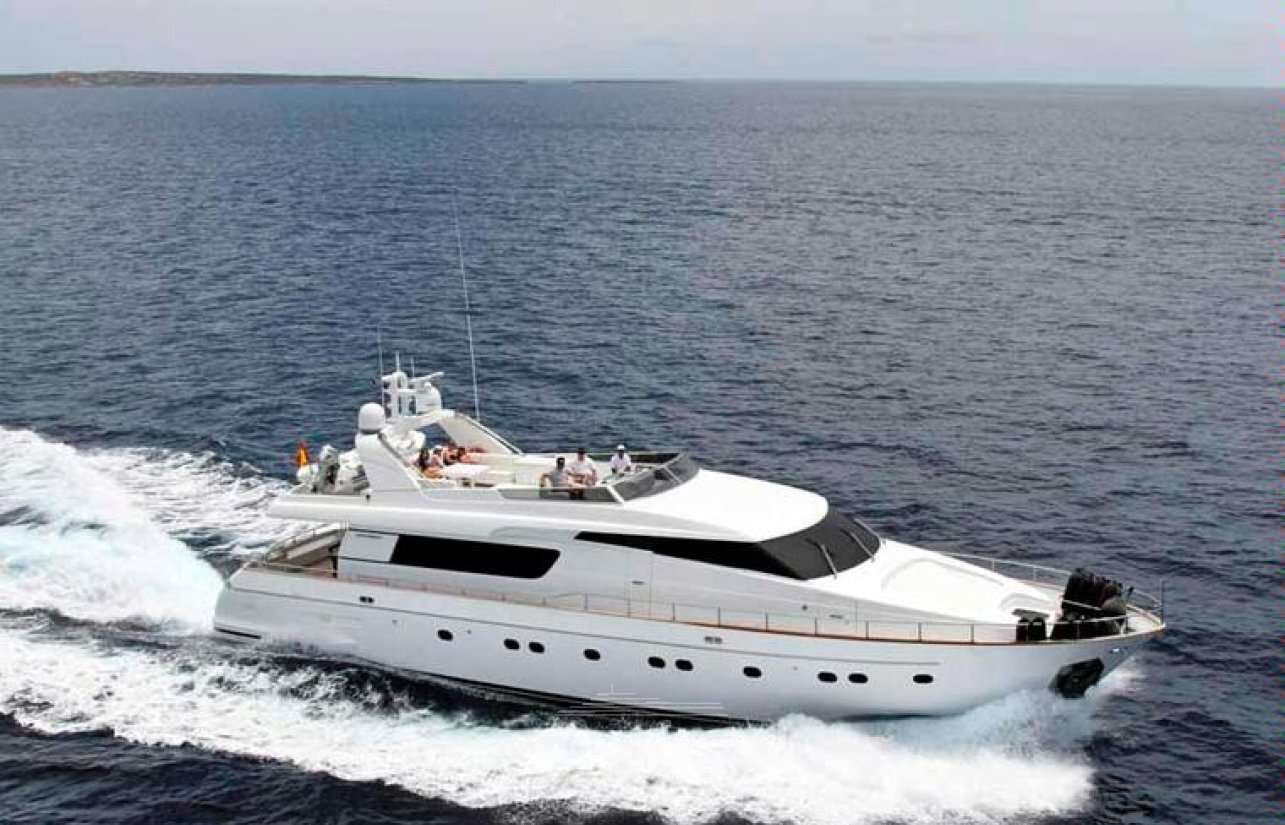 san lorenzo yacht occasion
