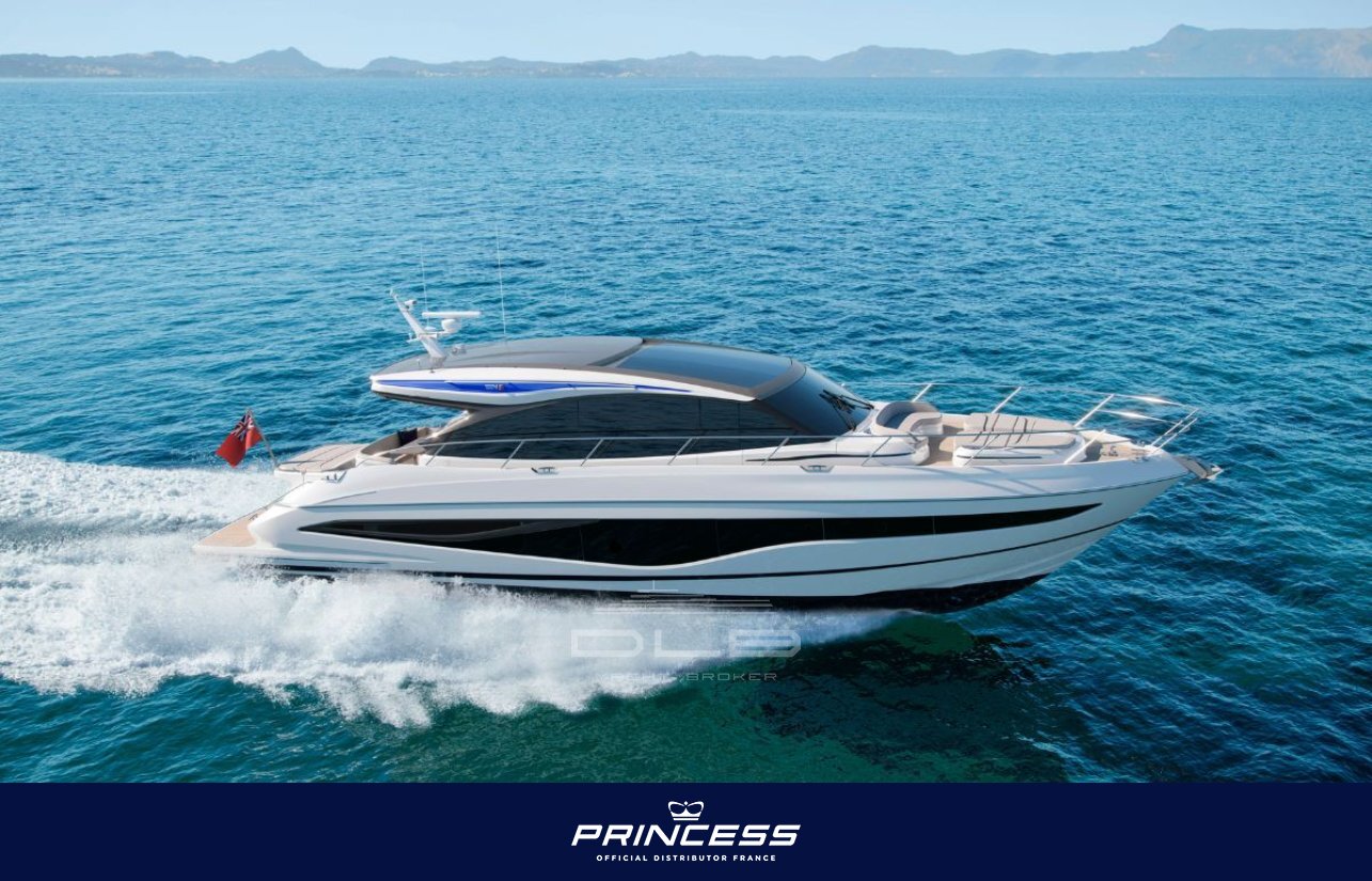 PRINCESS V65 New Model