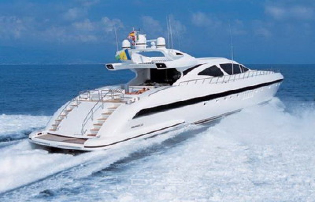 OVERMARINE 130 Mangusta