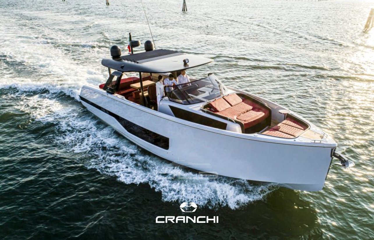 CRANCHI A46 Luxury Tender