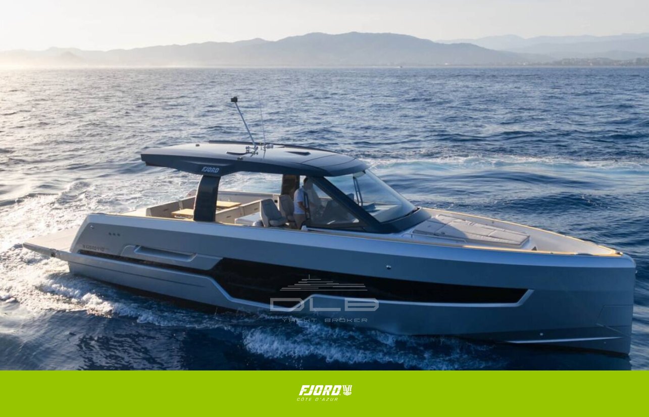 FJORD 440 OPEN