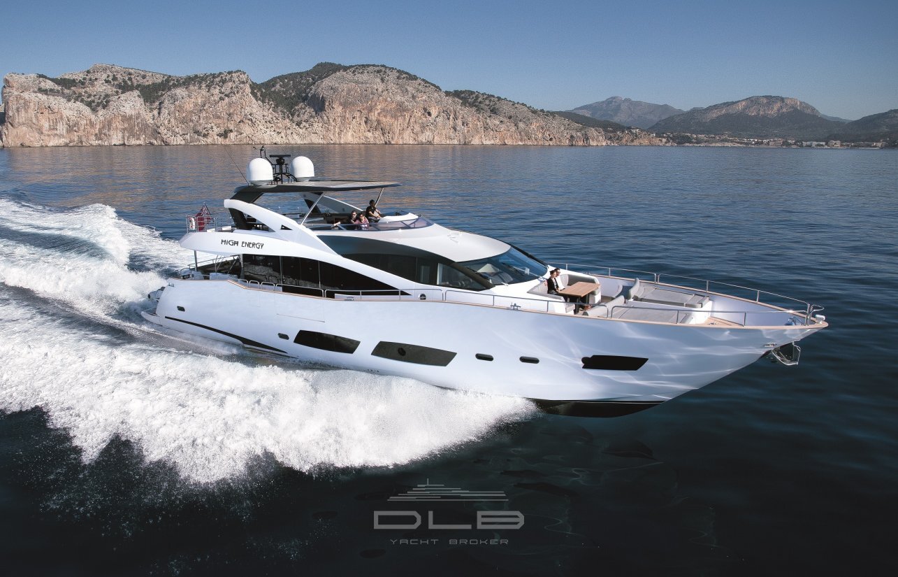 SUNSEEKER 28 Metre Yacht