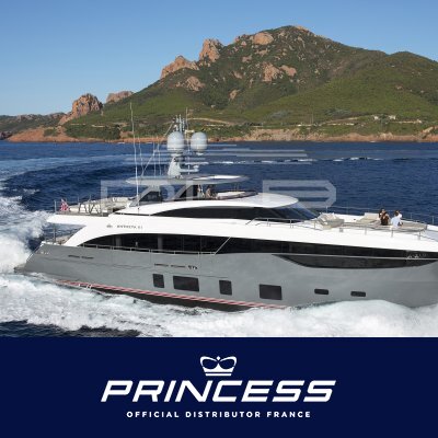 PRINCESS 35M