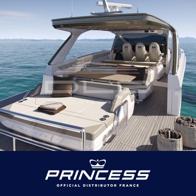 PRINCESS C48 Open 