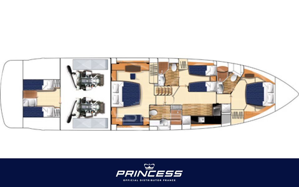 PRINCESS V70