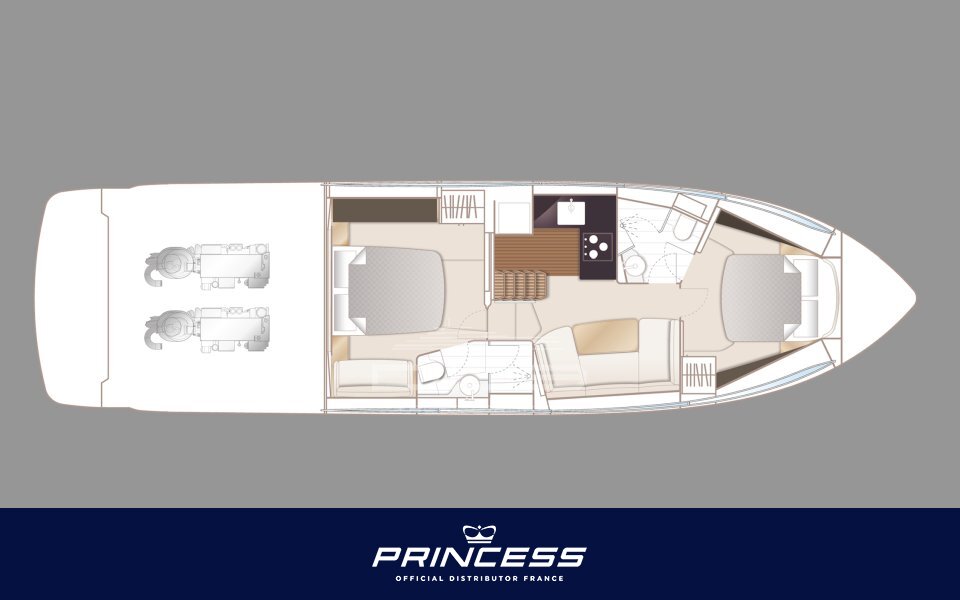 PRINCESS V50 New Model 2023