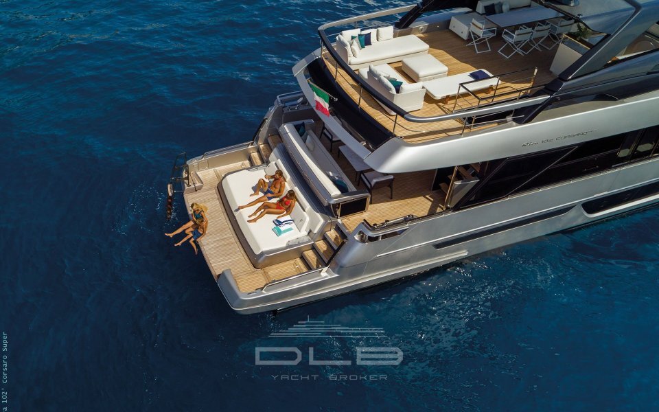 RIVA 102 Corsaro Super