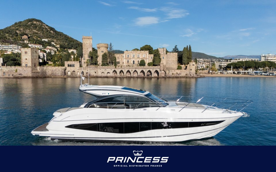 PRINCESS V50 Open New Model