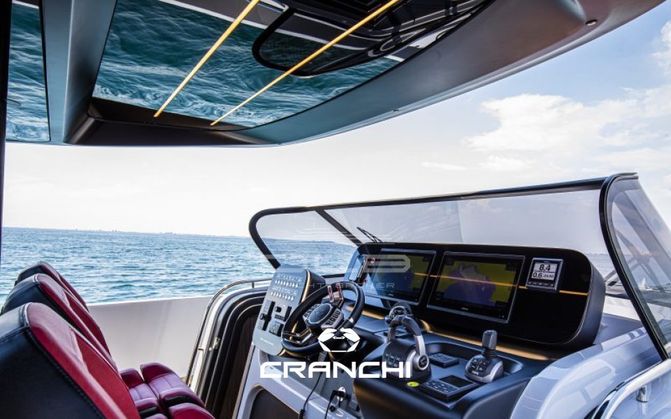 CRANCHI A46 Luxury Tender
